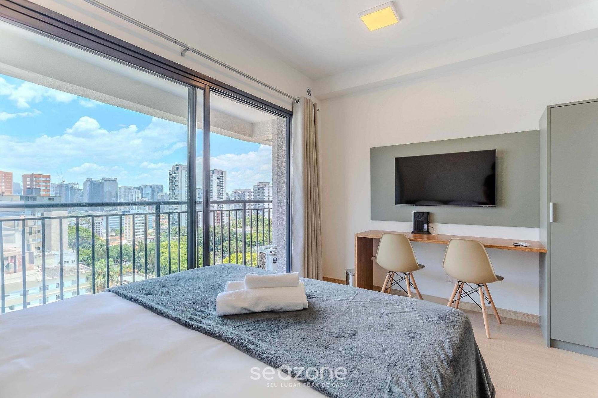 Apartment Noas - Na Zona Sul De Sp *
